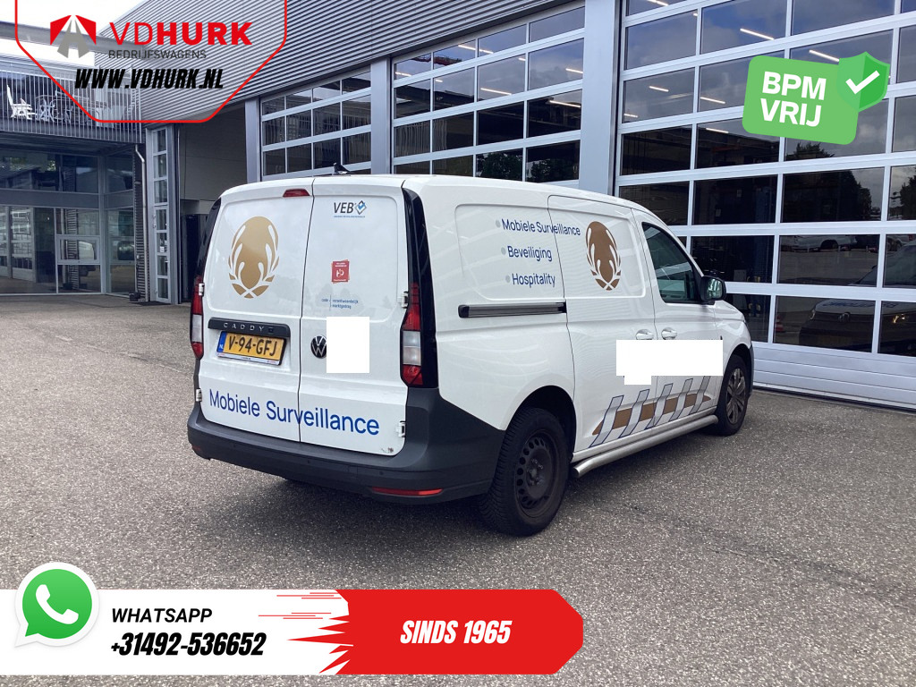 Volkswagen Caddy Cargo Maxi Bestelbus 2.0 TDI 125 pk DSG Aut. Virtual Cockpit/ Carplay/ Cruise/ Camera/ PDC 7