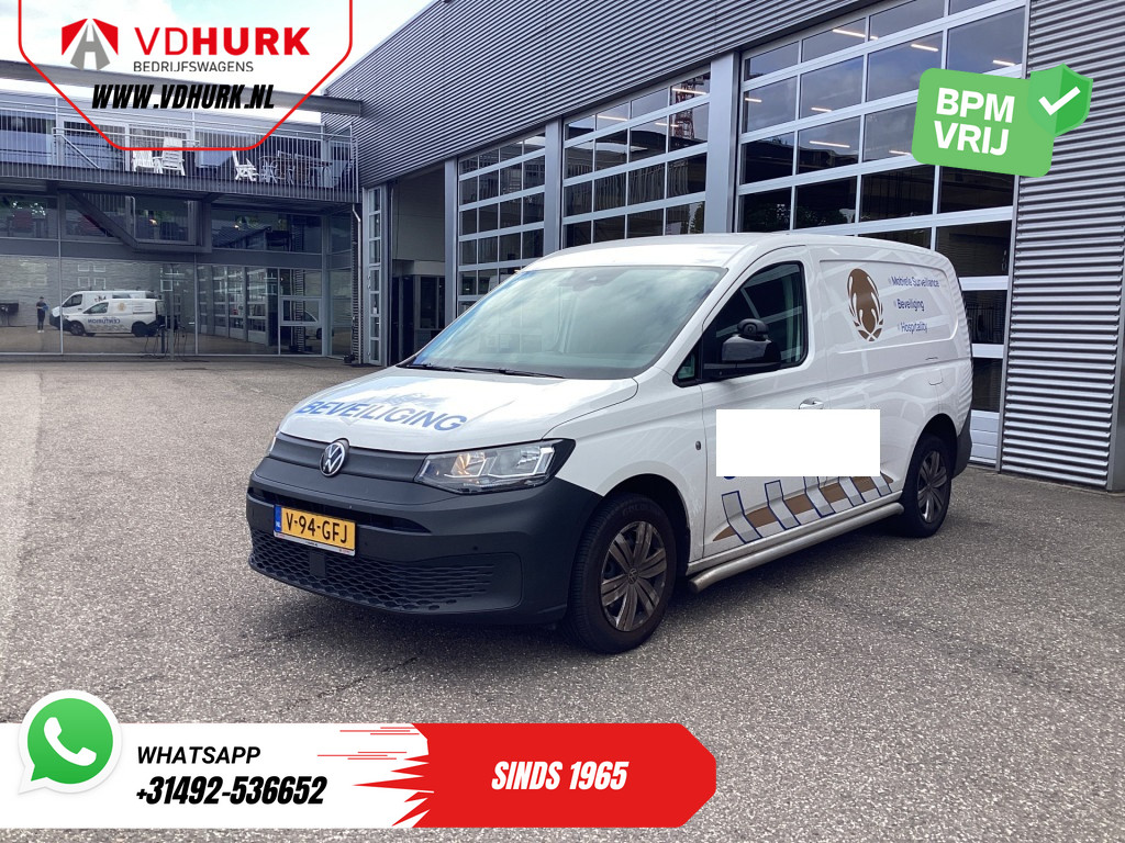 Volkswagen Caddy Cargo Maxi Bestelbus 2.0 TDI 125 pk DSG Aut. Virtual Cockpit/ Carplay/ Cruise/ Camera/ PDC 8