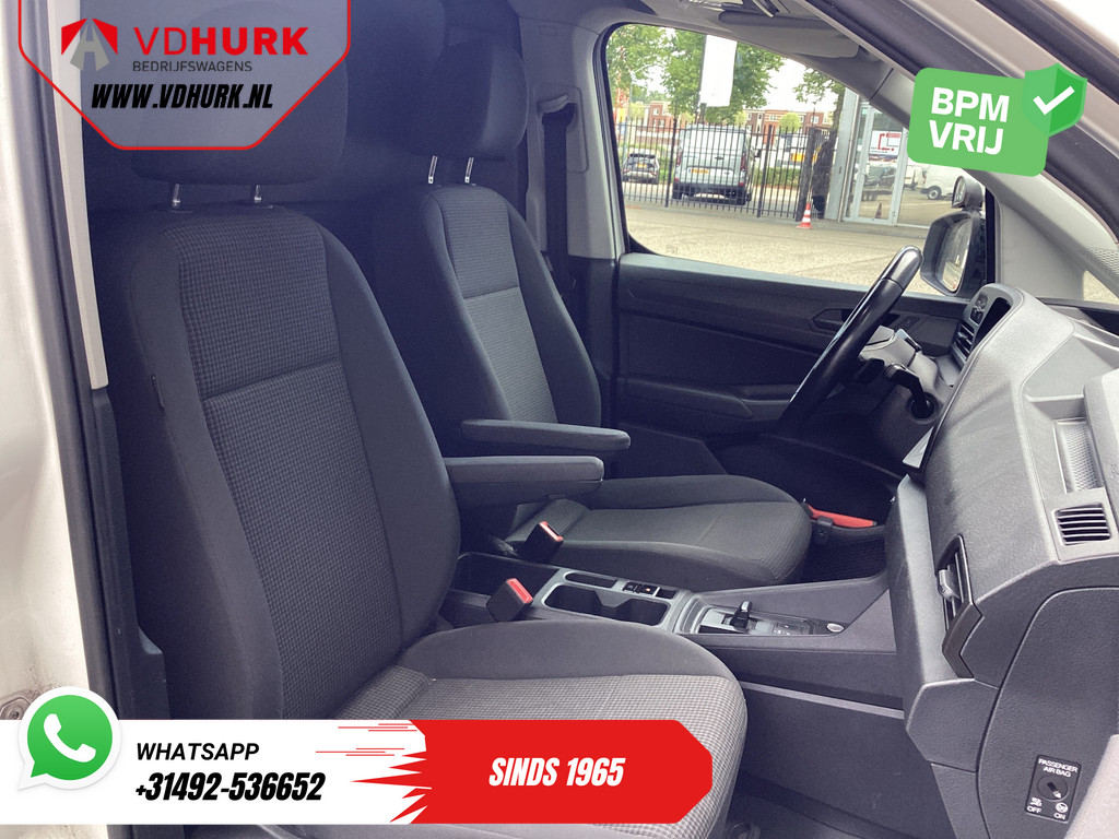 Volkswagen Caddy Cargo Maxi Bestelbus 2.0 TDI 125 pk DSG Aut. Virtual Cockpit/ Carplay/ Cruise/ Camera/ PDC 9