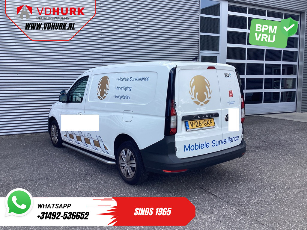 Volkswagen Caddy Cargo Maxi Bestelbus 2.0 TDI 125 pk DSG Aut. Virtual Cockpit/ Carplay/ Cruise/ Camera/ PDC 1