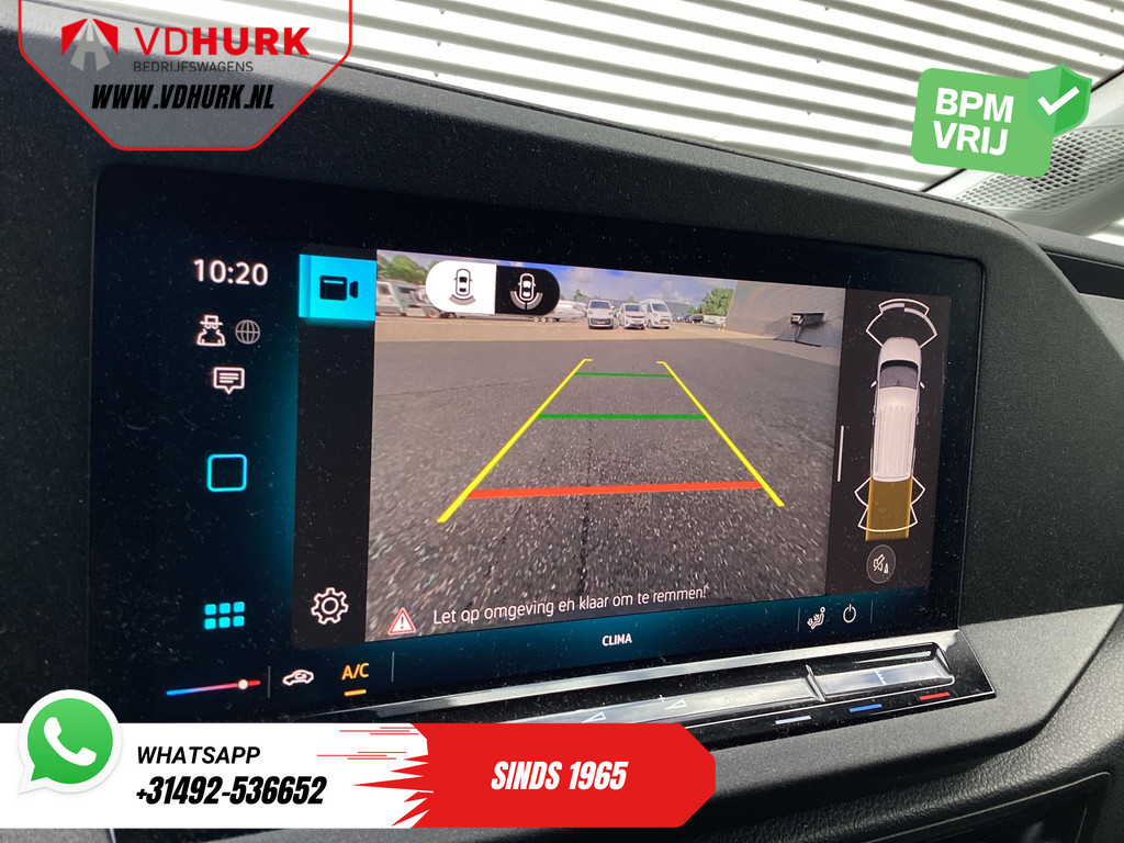Volkswagen Caddy Cargo Maxi Bestelbus 2.0 TDI 125 pk DSG Aut. Virtual Cockpit/ Carplay/ Cruise/ Camera/ PDC 10