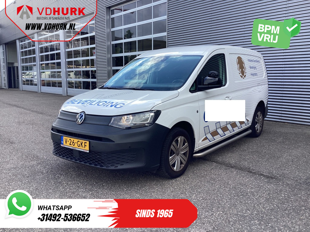 Volkswagen Caddy Cargo Maxi Bestelbus 2.0 TDI 125 pk DSG Aut. Virtual Cockpit/ Carplay/ Cruise/ Camera/ PDC 11