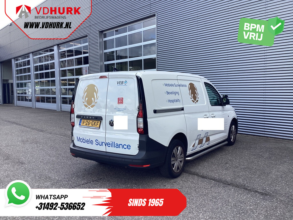 Volkswagen Caddy Cargo Maxi Bestelbus 2.0 TDI 125 pk DSG Aut. Virtual Cockpit/ Carplay/ Cruise/ Camera/ PDC 12