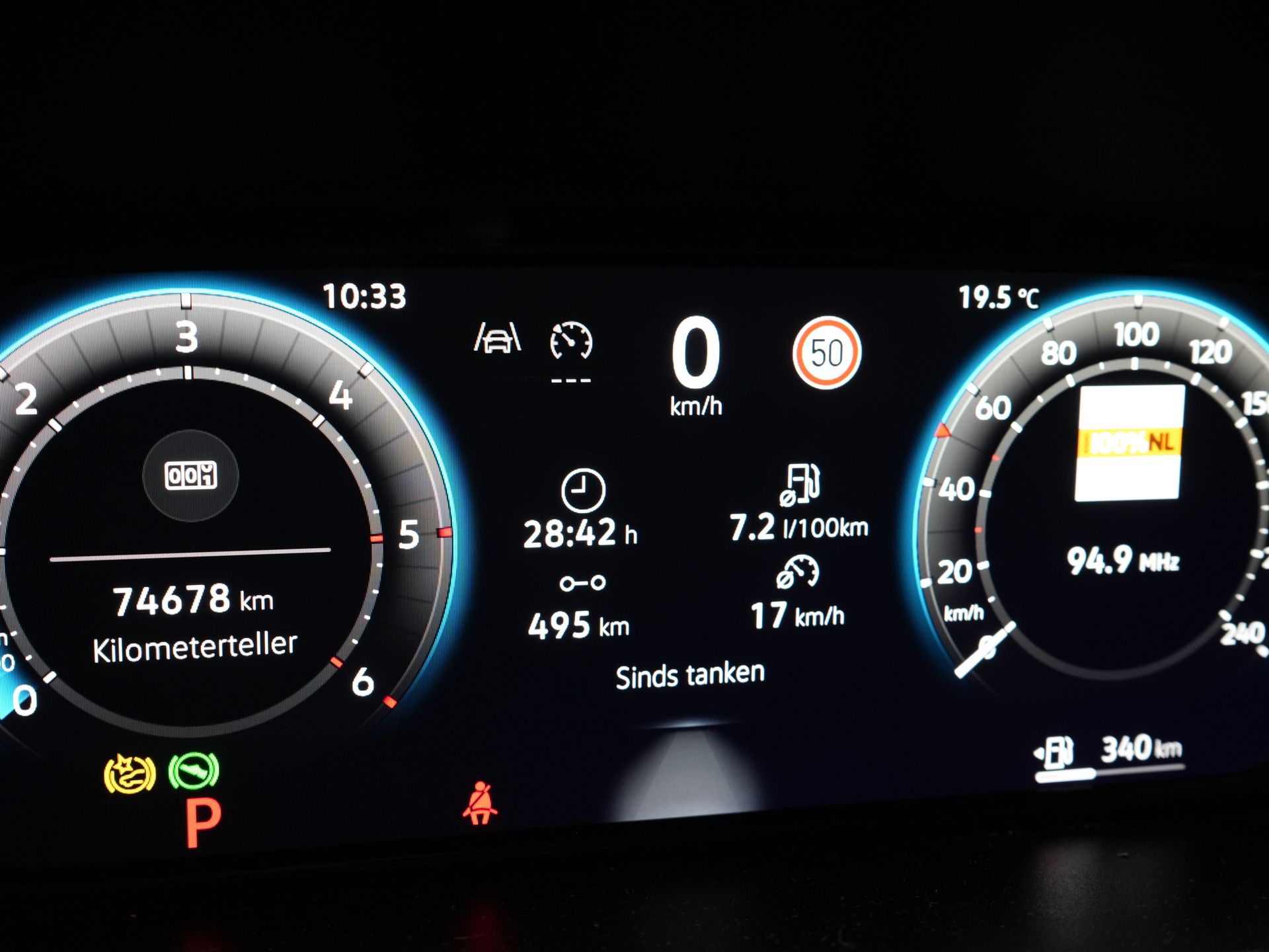 Volkswagen Caddy Cargo Maxi Bestelbus 2.0 TDI 125 pk DSG Aut. Virtual Cockpit/ Carplay/ Cruise/ Camera/ PDC 18