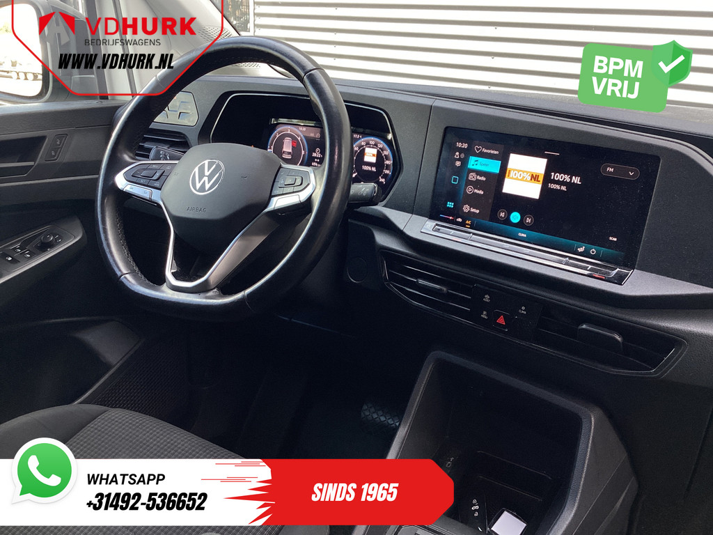 Volkswagen Caddy Cargo Maxi Bestelbus 2.0 TDI 125 pk DSG Aut. Virtual Cockpit/ Carplay/ Cruise/ Camera/ PDC 2