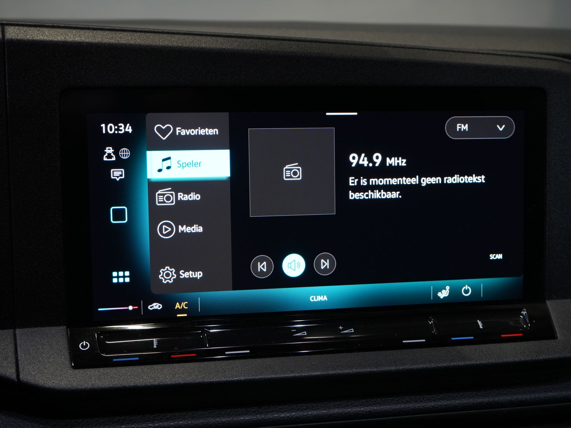 Volkswagen Caddy Cargo Maxi Bestelbus 2.0 TDI 125 pk DSG Aut. Virtual Cockpit/ Carplay/ Cruise/ Camera/ PDC 20
