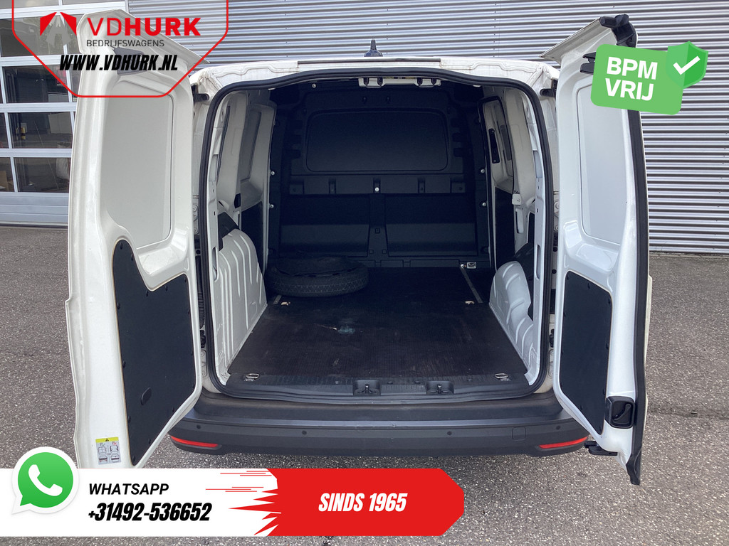 Volkswagen Caddy Cargo Maxi Bestelbus 2.0 TDI 125 pk DSG Aut. Virtual Cockpit/ Carplay/ Cruise/ Camera/ PDC 4