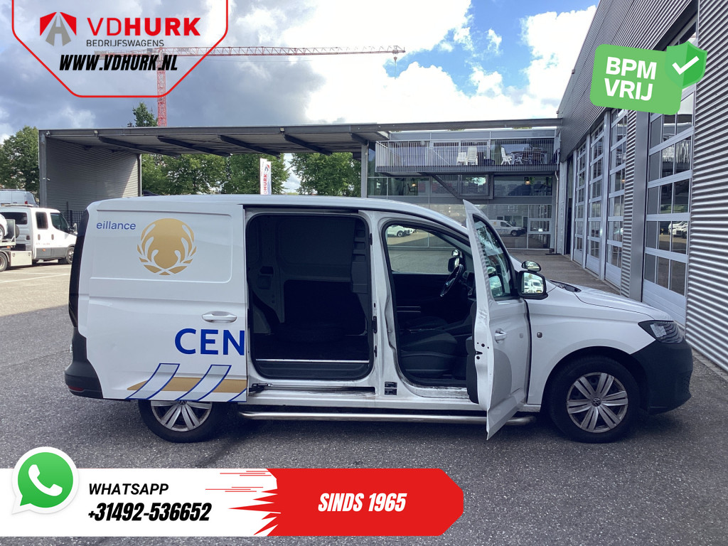 Volkswagen Caddy Cargo Maxi Bestelbus 2.0 TDI 125 pk DSG Aut. Virtual Cockpit/ Carplay/ Cruise/ Camera/ PDC 5