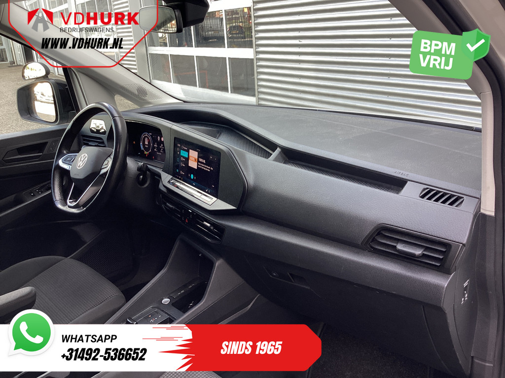 Volkswagen Caddy Cargo Maxi Bestelbus 2.0 TDI 125 pk DSG Aut. Virtual Cockpit/ Carplay/ Cruise/ Camera/ PDC 8