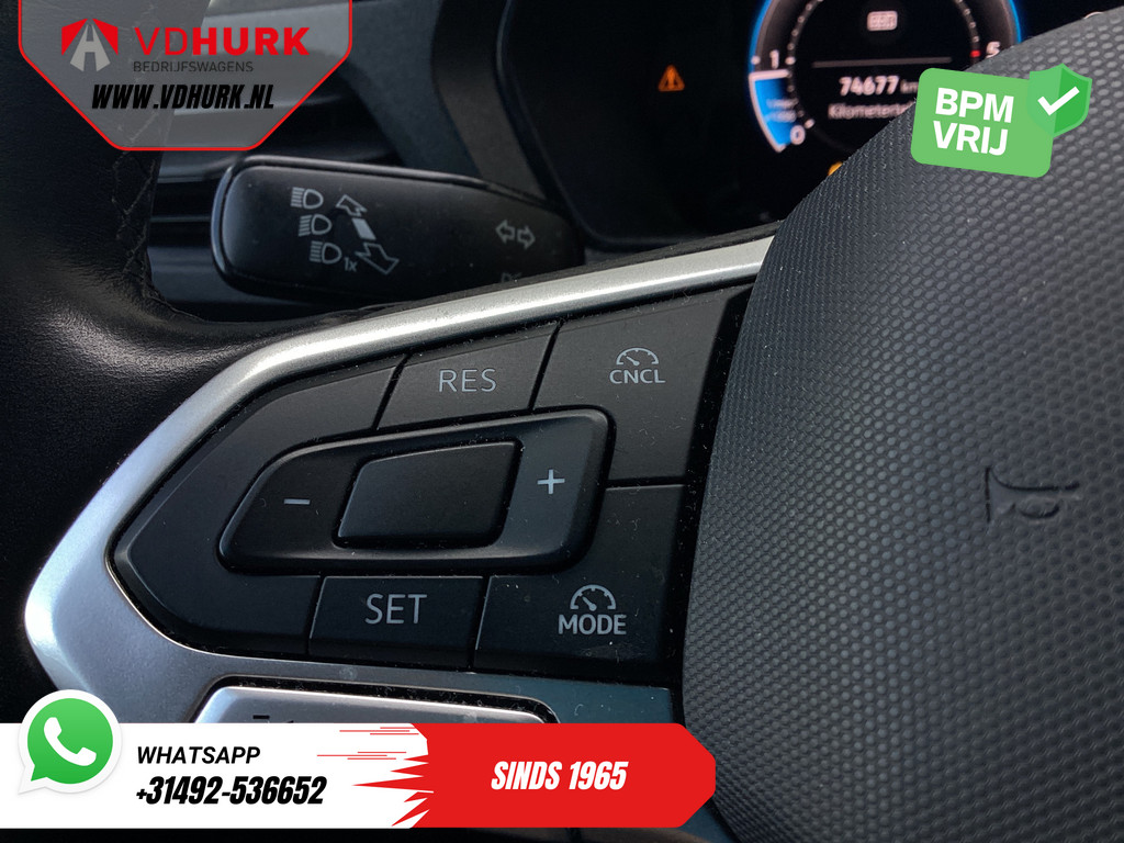 Volkswagen Caddy Cargo Maxi Bestelbus 2.0 TDI 125 pk DSG Aut. Virtual Cockpit/ Carplay/ Cruise/ Camera/ PDC 9