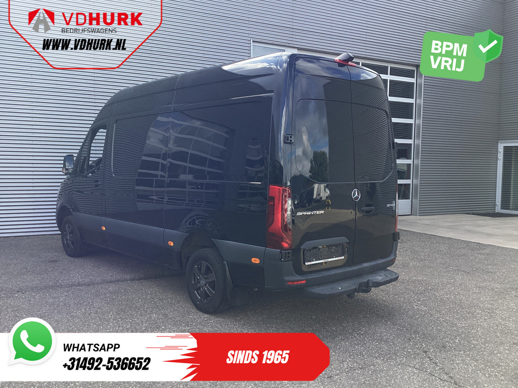 Mercedes-Benz Sprinter Bestelbus 317 CDI Aut. L2H2 LED/ Gev.Stoel/ Stoelverw./ Standkachel/ Carplay/ Cruise/ Camera/ Trekhaak 1