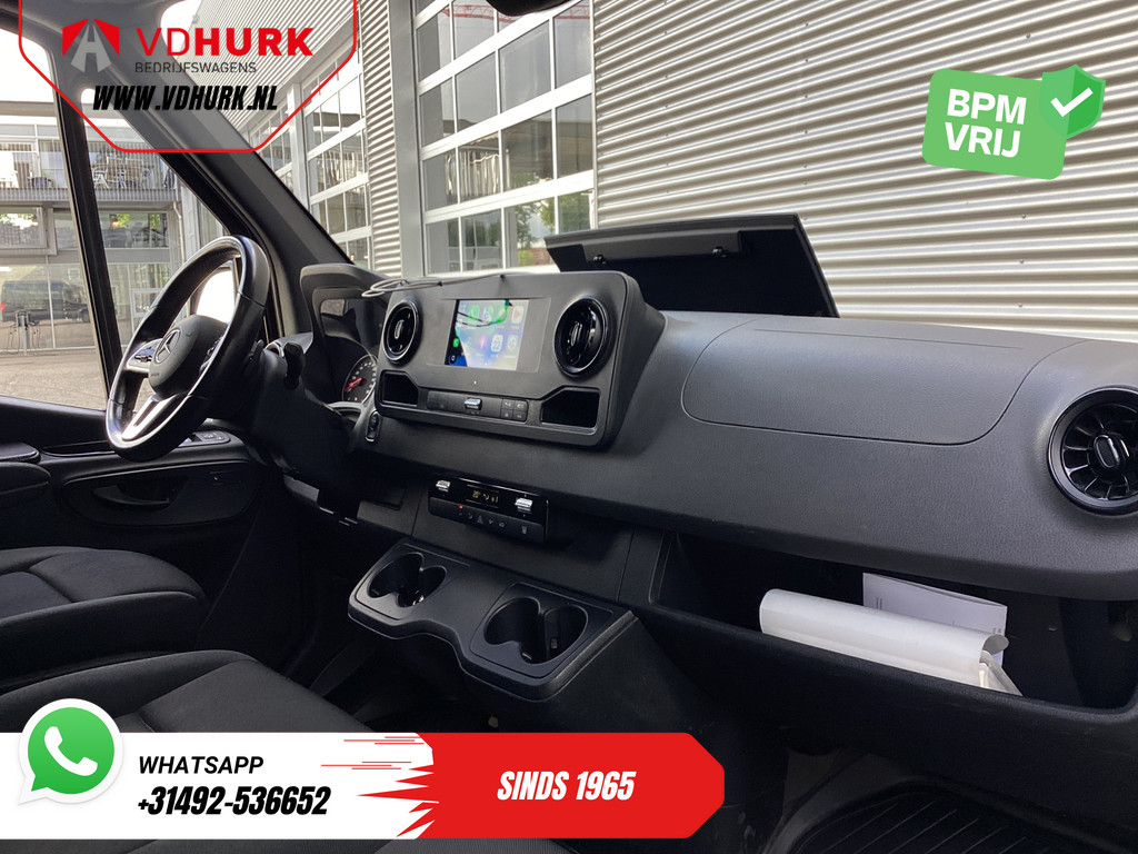 Mercedes-Benz Sprinter Bestelbus 317 CDI Aut. L2H2 LED/ Gev.Stoel/ Stoelverw./ Standkachel/ Carplay/ Cruise/ Camera/ Trekhaak 10