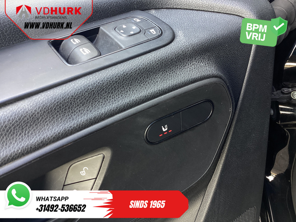 Mercedes-Benz Sprinter Bestelbus 317 CDI Aut. L2H2 LED/ Gev.Stoel/ Stoelverw./ Standkachel/ Carplay/ Cruise/ Camera/ Trekhaak 12