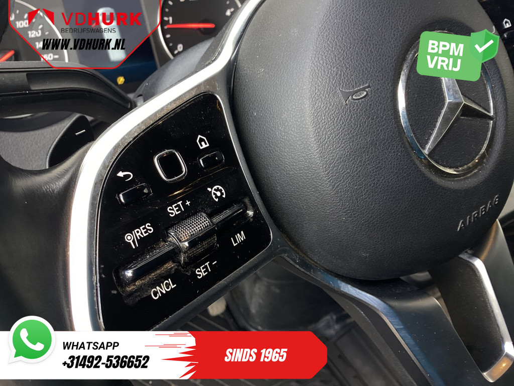 Mercedes-Benz Sprinter Bestelbus 317 CDI Aut. L2H2 LED/ Gev.Stoel/ Stoelverw./ Standkachel/ Carplay/ Cruise/ Camera/ Trekhaak 13