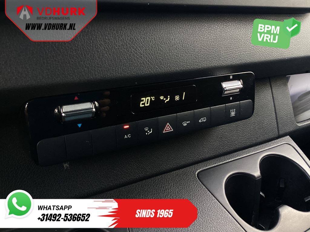 Mercedes-Benz Sprinter Bestelbus 317 CDI Aut. L2H2 LED/ Gev.Stoel/ Stoelverw./ Standkachel/ Carplay/ Cruise/ Camera/ Trekhaak 14