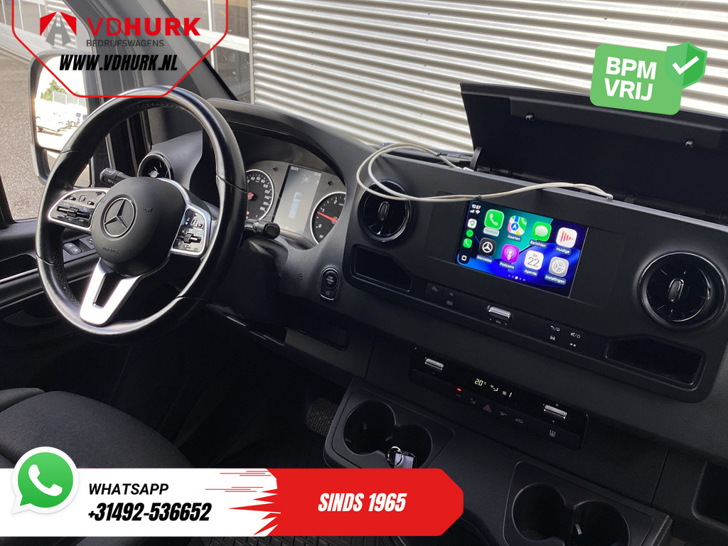 Mercedes-Benz Sprinter Bestelbus 317 CDI Aut. L2H2 LED/ Gev.Stoel/ Stoelverw./ Standkachel/ Carplay/ Cruise/ Camera/ Trekhaak 2