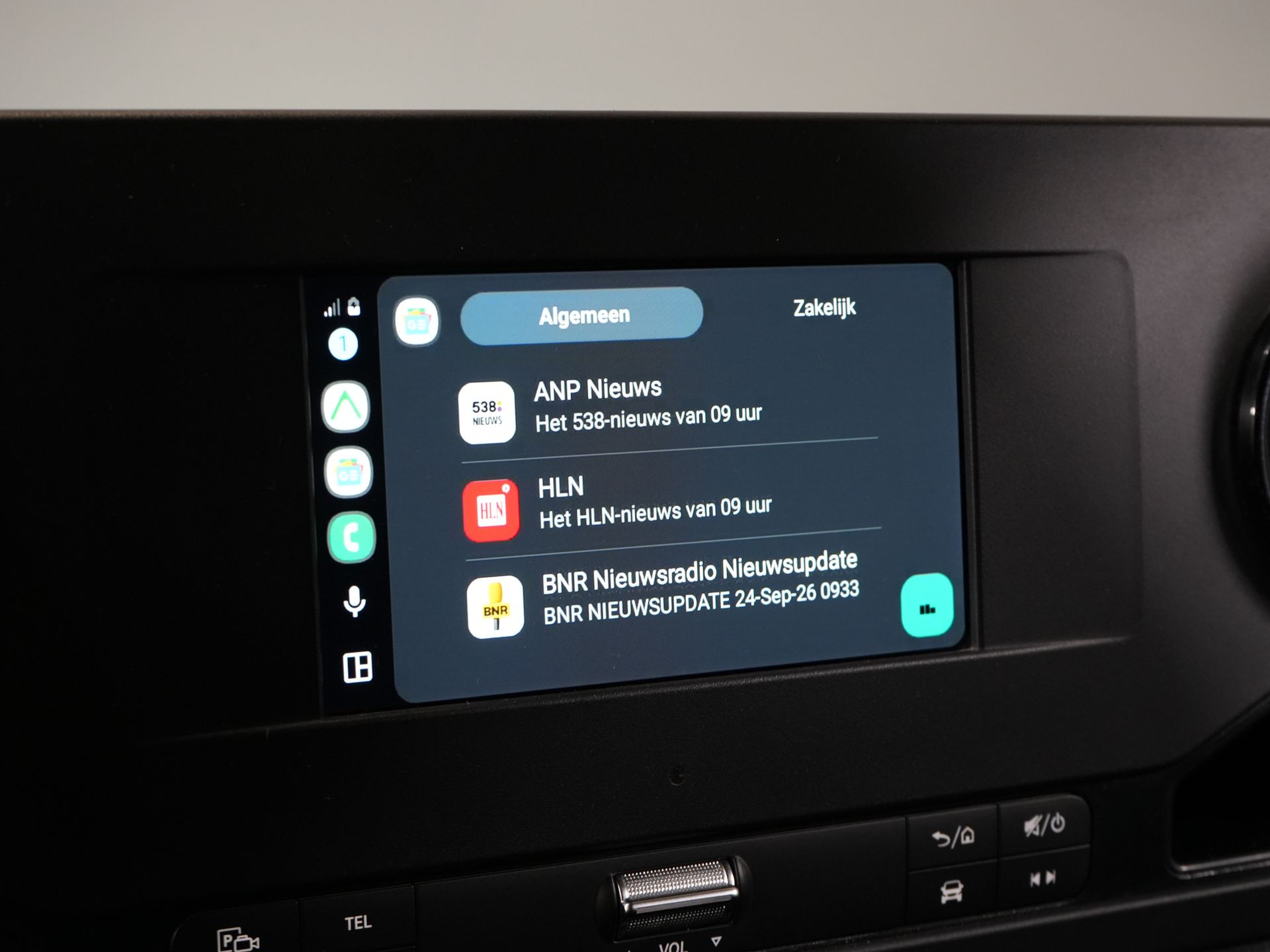 Mercedes-Benz Sprinter Bestelbus 317 CDI Aut. L2H2 LED/ Gev.Stoel/ Stoelverw./ Standkachel/ Carplay/ Cruise/ Camera/ Trekhaak 22