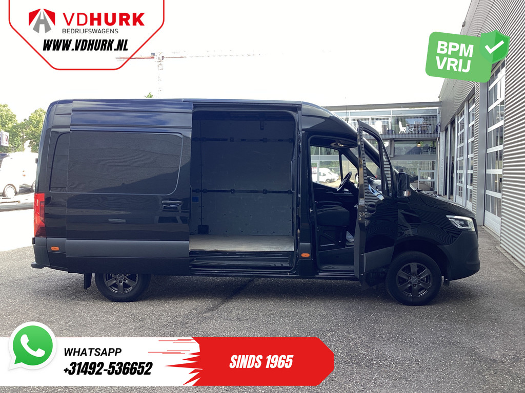 Mercedes-Benz Sprinter Bestelbus 317 CDI Aut. L2H2 LED/ Gev.Stoel/ Stoelverw./ Standkachel/ Carplay/ Cruise/ Camera/ Trekhaak 5