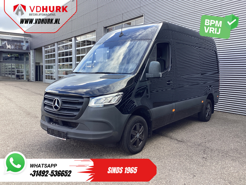 Mercedes-Benz Sprinter Bestelbus 317 CDI Aut. L2H2 LED/ Gev.Stoel/ Stoelverw./ Standkachel/ Carplay/ Cruise/ Camera/ Trekhaak 7