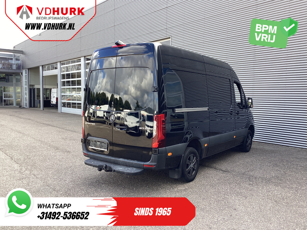 Mercedes-Benz Sprinter Bestelbus 317 CDI Aut. L2H2 LED/ Gev.Stoel/ Stoelverw./ Standkachel/ Carplay/ Cruise/ Camera/ Trekhaak 8