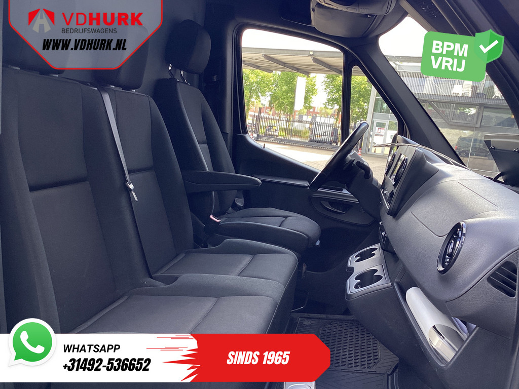 Mercedes-Benz Sprinter Bestelbus 317 CDI Aut. L2H2 LED/ Gev.Stoel/ Stoelverw./ Standkachel/ Carplay/ Cruise/ Camera/ Trekhaak 9