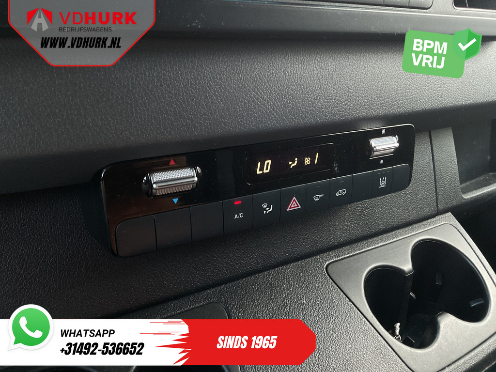 Mercedes-Benz Sprinter Bestelbus 214 CDI Aut. L2 EXPORT Adapt.Cruise/ Gev.stoel/ Standkachel/ 270Gr.deuren/ Stoelverw./ Carplay/ Navi/ Camera/ Trekhaak/ Airco 15