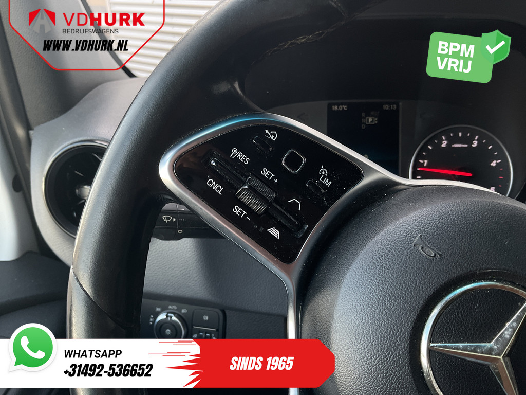Mercedes-Benz Sprinter Bestelbus 214 CDI Aut. L2 EXPORT Adapt.Cruise/ Gev.stoel/ Standkachel/ 270Gr.deuren/ Stoelverw./ Carplay/ Navi/ Camera/ Trekhaak/ Airco 16