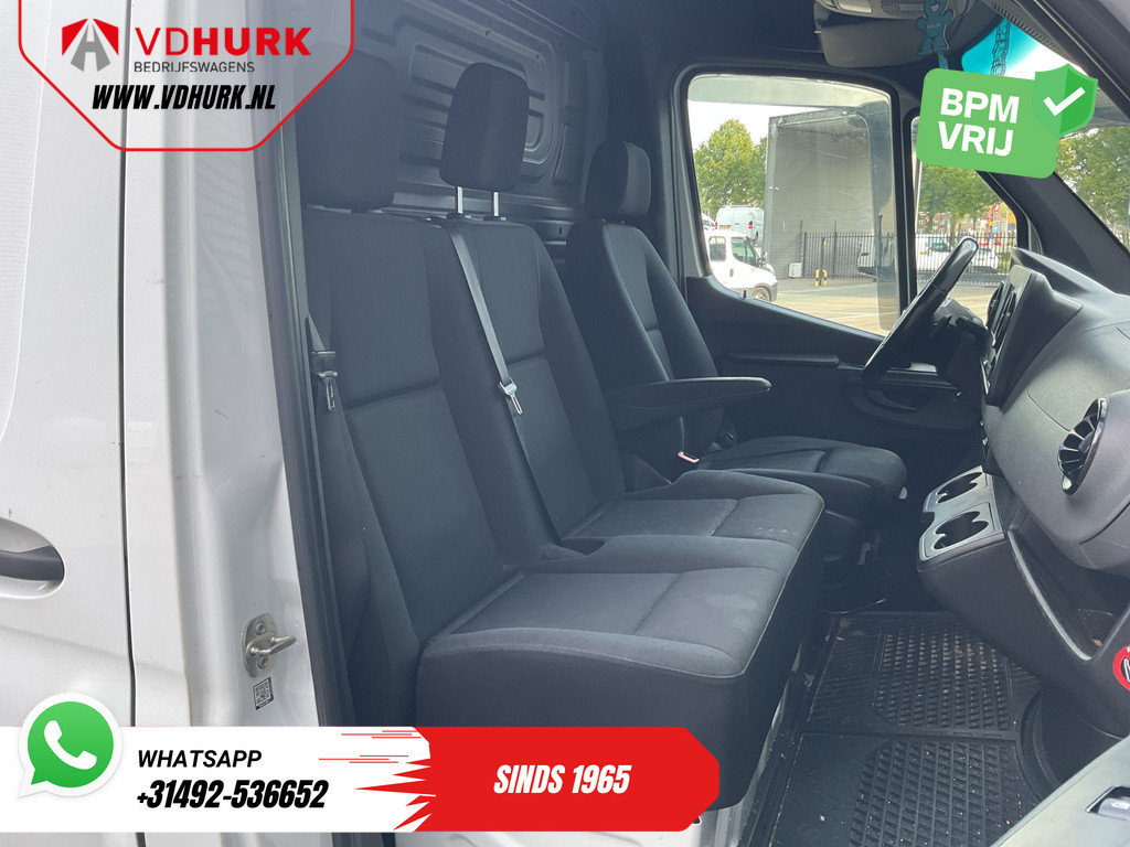 Mercedes-Benz Sprinter Bestelbus 214 CDI Aut. L2 EXPORT Adapt.Cruise/ Gev.stoel/ Standkachel/ 270Gr.deuren/ Stoelverw./ Carplay/ Navi/ Camera/ Trekhaak/ Airco 9