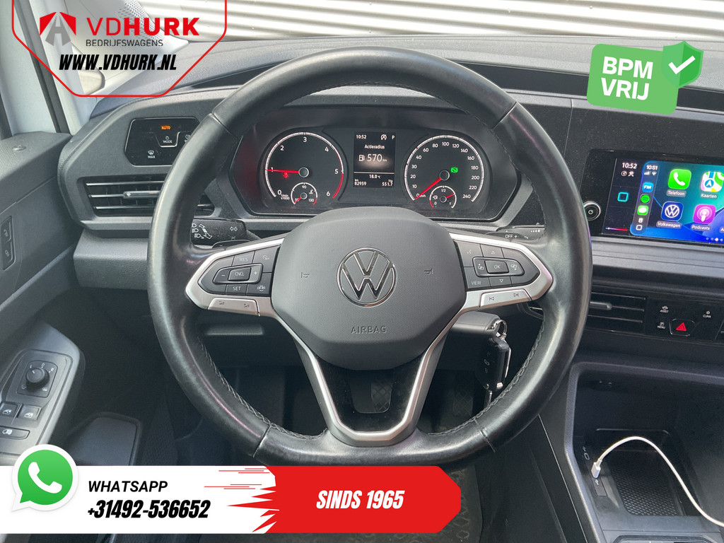 Volkswagen Caddy Cargo Maxi Bestelbus 2.0 TDI 125 pk DSG Aut. Carplay/ PDC/ Cruise/ Trekhaak/ Airco 10