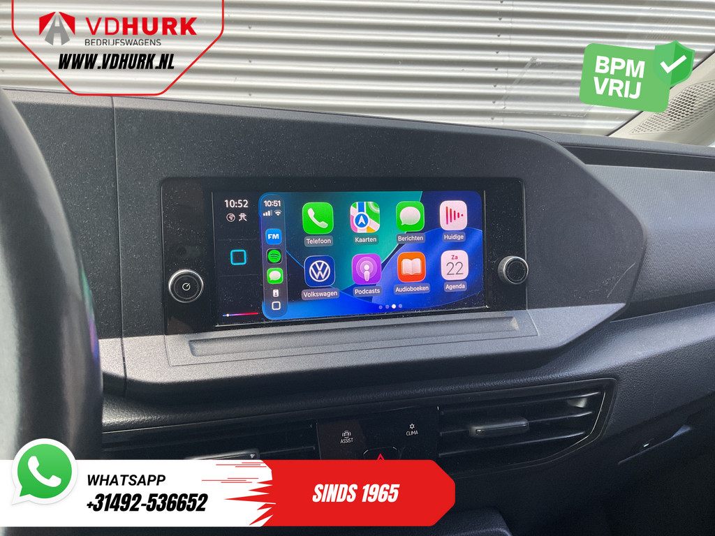 Volkswagen Caddy Cargo Maxi Bestelbus 2.0 TDI 125 pk DSG Aut. Carplay/ PDC/ Cruise/ Trekhaak/ Airco 11