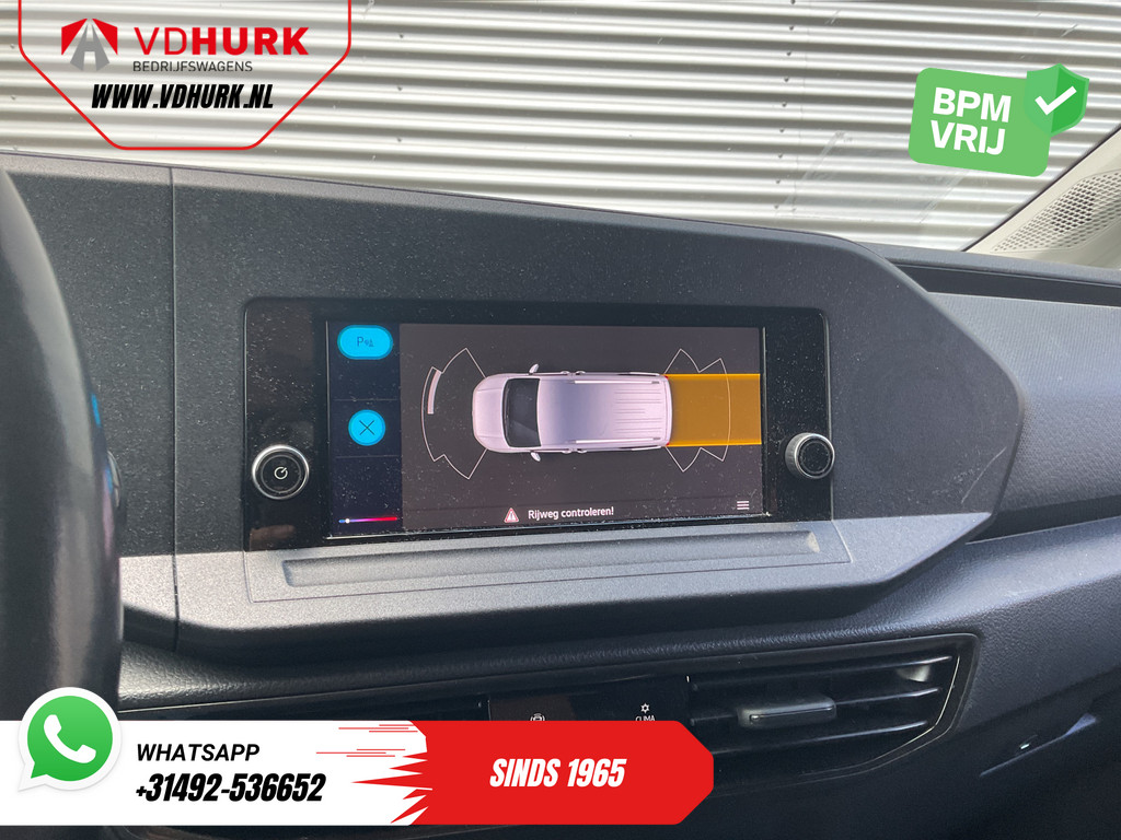 Volkswagen Caddy Cargo Maxi Bestelbus 2.0 TDI 125 pk DSG Aut. Carplay/ PDC/ Cruise/ Trekhaak/ Airco 12