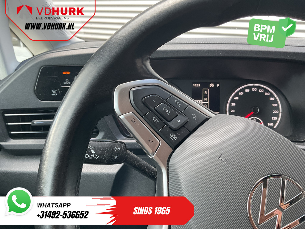 Volkswagen Caddy Cargo Maxi Bestelbus 2.0 TDI 125 pk DSG Aut. Carplay/ PDC/ Cruise/ Trekhaak/ Airco 13