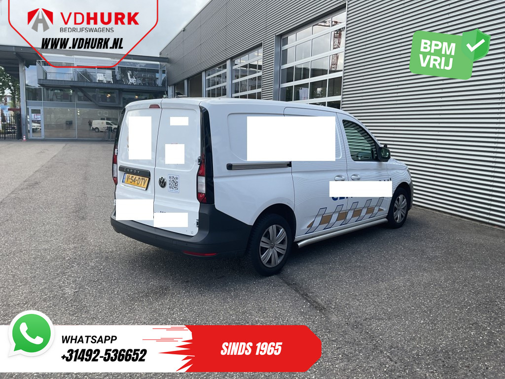 Volkswagen Caddy Cargo Maxi Bestelbus 2.0 TDI 125 pk DSG Aut. Carplay/ PDC/ Cruise/ Trekhaak/ Airco 14
