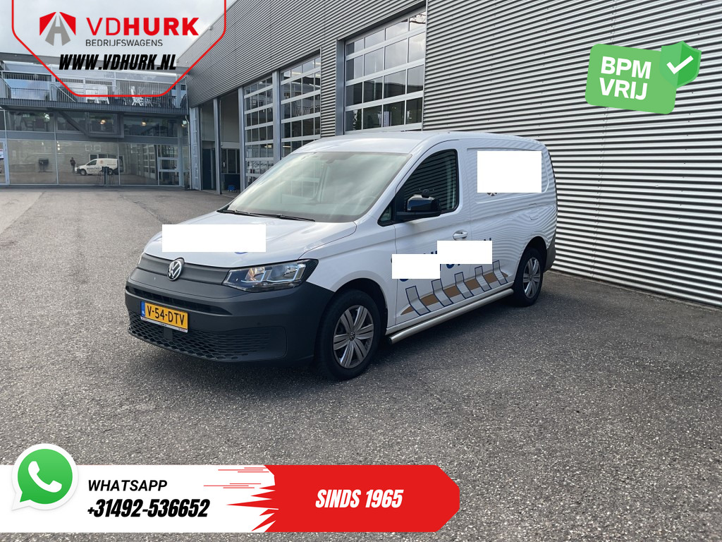 Volkswagen Caddy Cargo Maxi Bestelbus 2.0 TDI 125 pk DSG Aut. Carplay/ PDC/ Cruise/ Trekhaak/ Airco 15