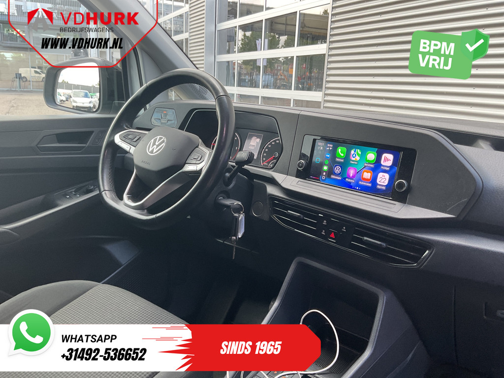 Volkswagen Caddy Cargo Maxi Bestelbus 2.0 TDI 125 pk DSG Aut. Carplay/ PDC/ Cruise/ Trekhaak/ Airco 2