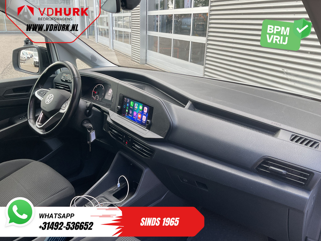 Volkswagen Caddy Cargo Maxi Bestelbus 2.0 TDI 125 pk DSG Aut. Carplay/ PDC/ Cruise/ Trekhaak/ Airco 8