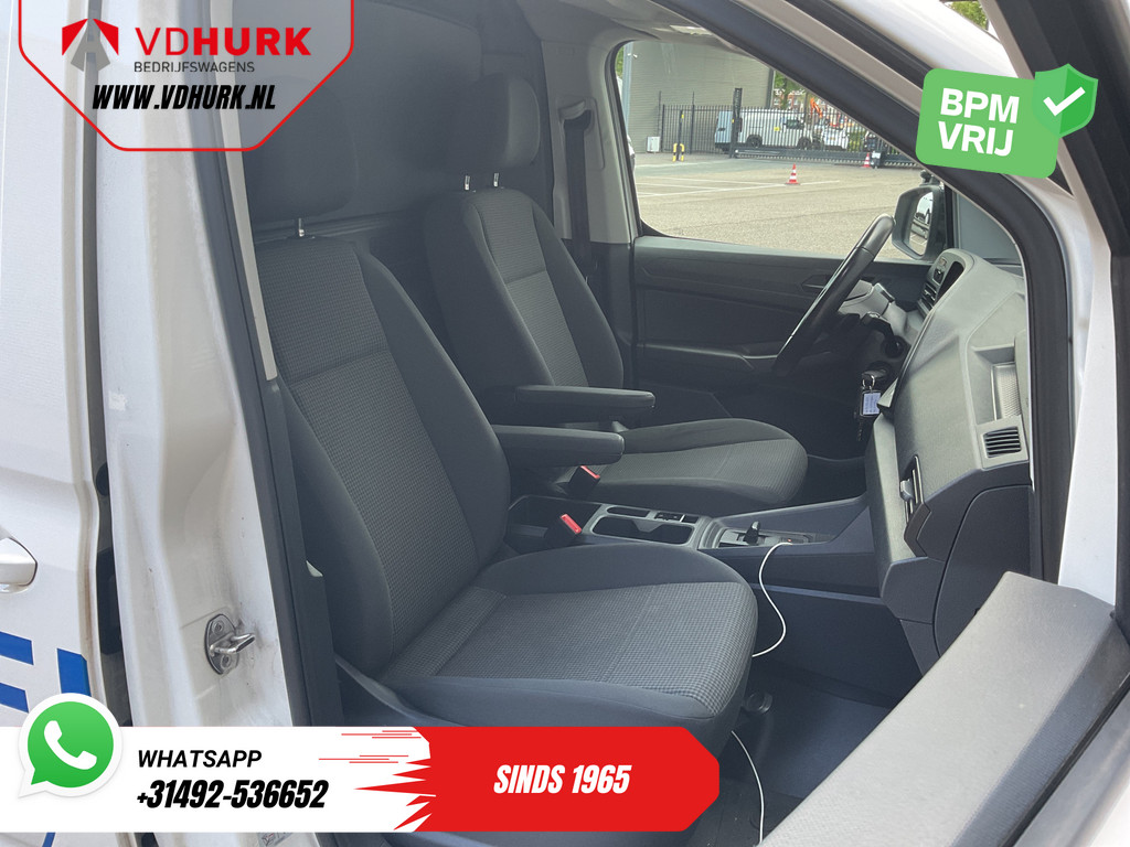 Volkswagen Caddy Cargo Maxi Bestelbus 2.0 TDI 125 pk DSG Aut. Carplay/ PDC/ Cruise/ Trekhaak/ Airco 9