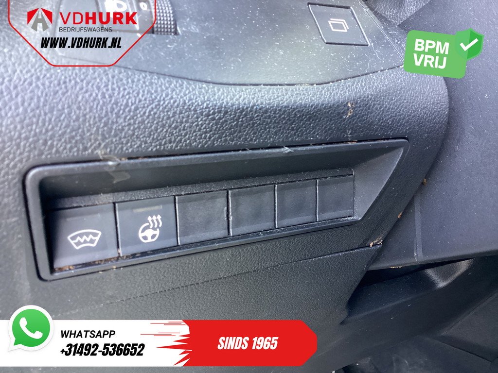 Citroën Berlingo Bestelbus 1.5 HDi 100 pk NL Auto/ Carplay/ Stoelverw./ Stuurverw./ Camera/ Cruise/ PDC/ Airco 10