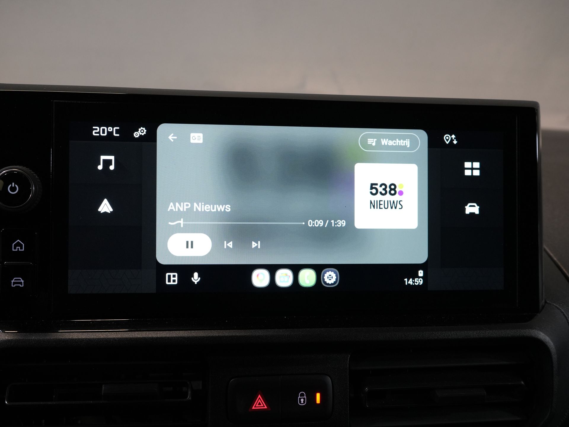 Citroën Berlingo Bestelbus 1.5 HDi 100 pk NL Auto/ Carplay/ Stoelverw./ Stuurverw./ Camera/ Cruise/ PDC/ Airco 24