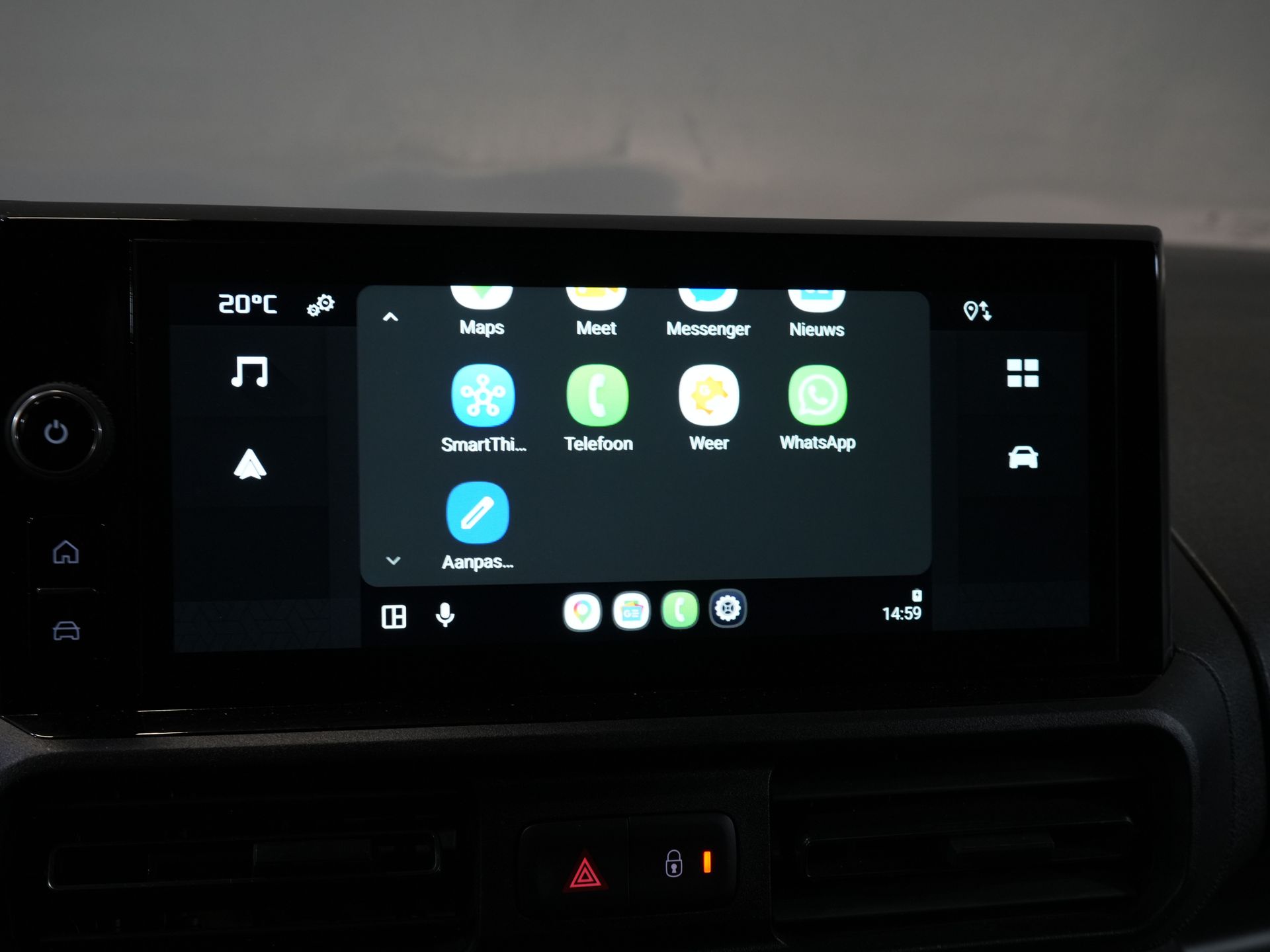 Citroën Berlingo Bestelbus 1.5 HDi 100 pk NL Auto/ Carplay/ Stoelverw./ Stuurverw./ Camera/ Cruise/ PDC/ Airco 25