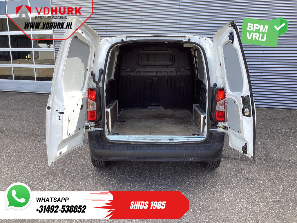 Citroën Berlingo Bestelbus 1.5 HDi 100 pk NL Auto/ Carplay/ Stoelverw./ Stuurverw./ Camera/ Cruise/ PDC/ Airco 4