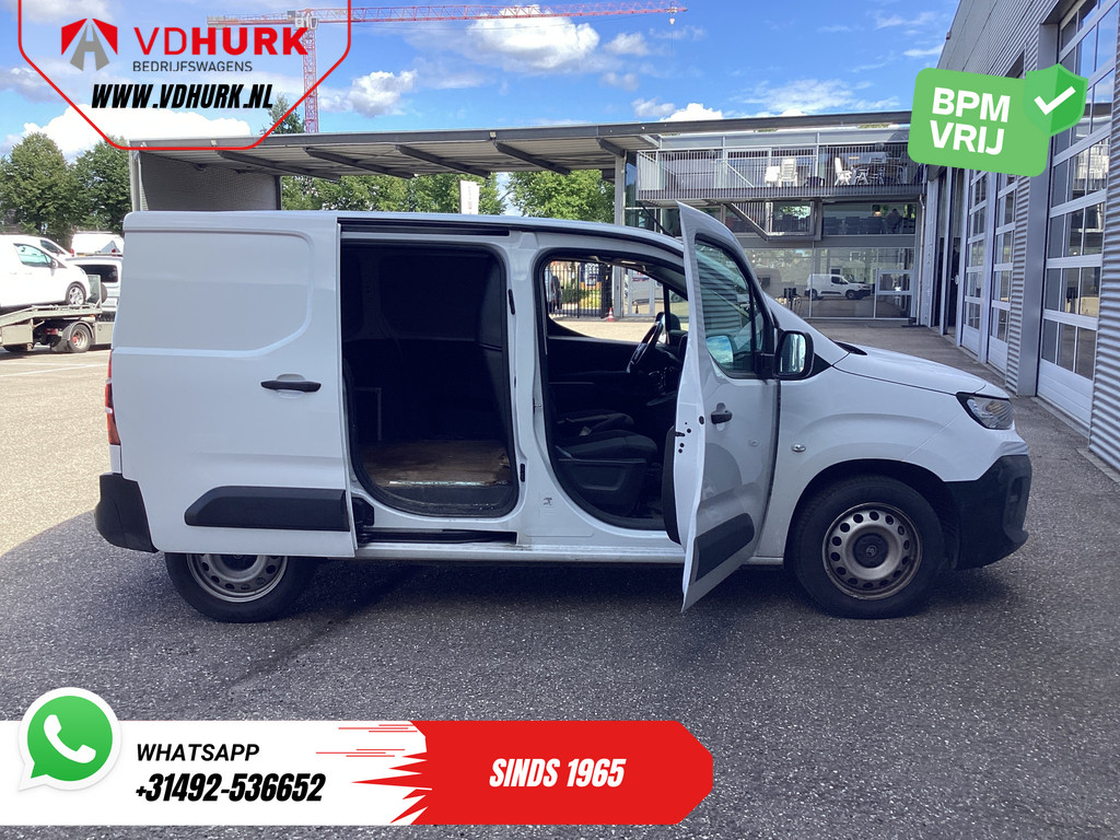 Citroën Berlingo Bestelbus 1.5 HDi 100 pk NL Auto/ Carplay/ Stoelverw./ Stuurverw./ Camera/ Cruise/ PDC/ Airco 5