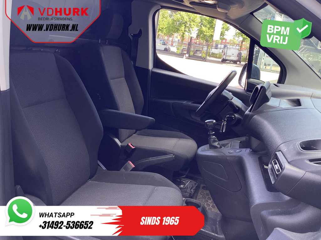 Citroën Berlingo Bestelbus 1.5 HDi 100 pk NL Auto/ Carplay/ Stoelverw./ Stuurverw./ Camera/ Cruise/ PDC/ Airco 6