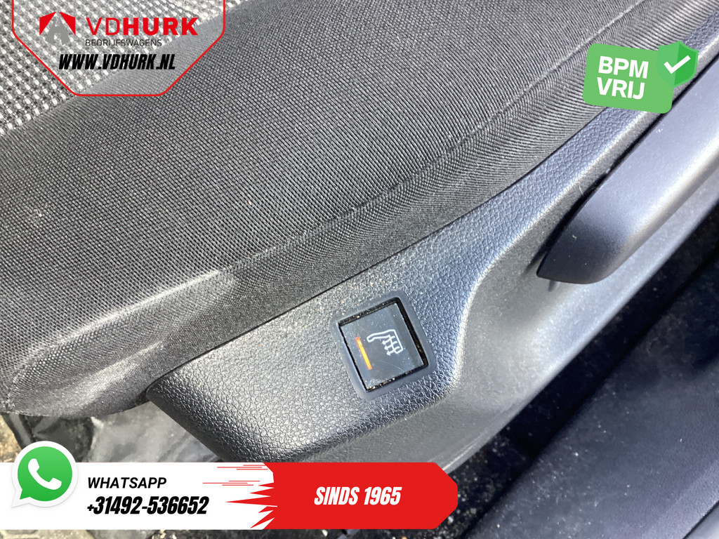 Citroën Berlingo Bestelbus 1.5 HDi 100 pk NL Auto/ Carplay/ Stoelverw./ Stuurverw./ Camera/ Cruise/ PDC/ Airco 9