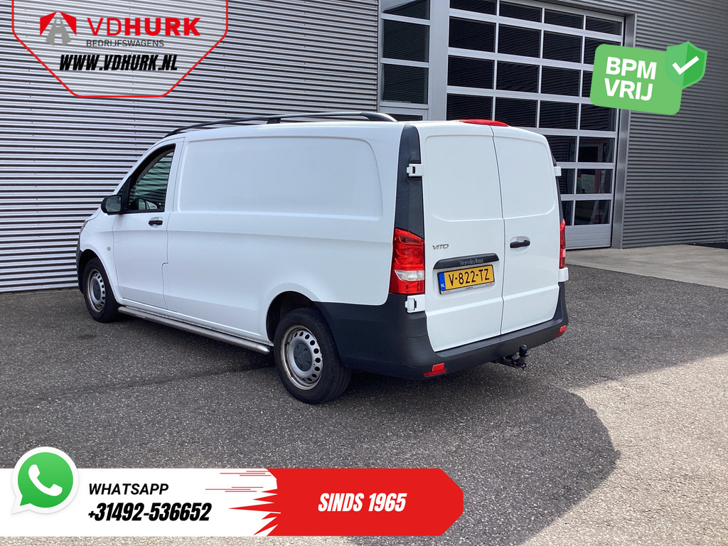 Mercedes-Benz Vito Bestelbus 111 CDI L2 NL Auto/ Cruise/ Trekhaak/ Navi/ Trekhaak/ Sidebars 1
