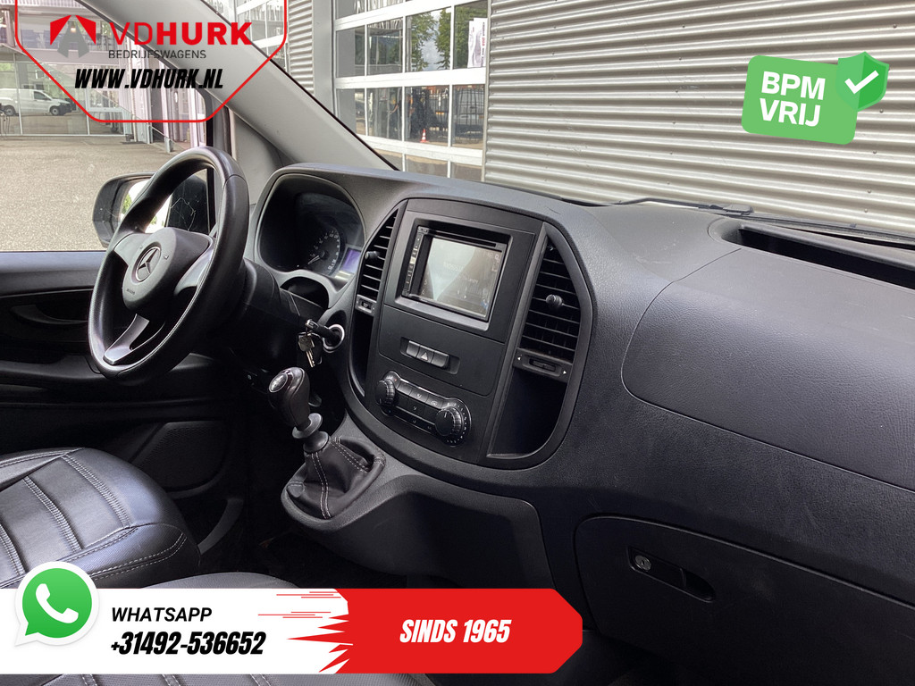 Mercedes-Benz Vito Bestelbus 111 CDI L2 NL Auto/ Cruise/ Trekhaak/ Navi/ Trekhaak/ Sidebars 10