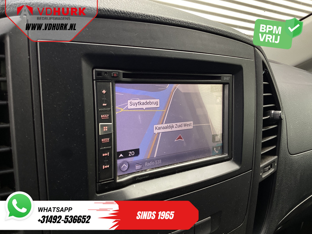 Mercedes-Benz Vito Bestelbus 111 CDI L2 NL Auto/ Cruise/ Trekhaak/ Navi/ Trekhaak/ Sidebars 12