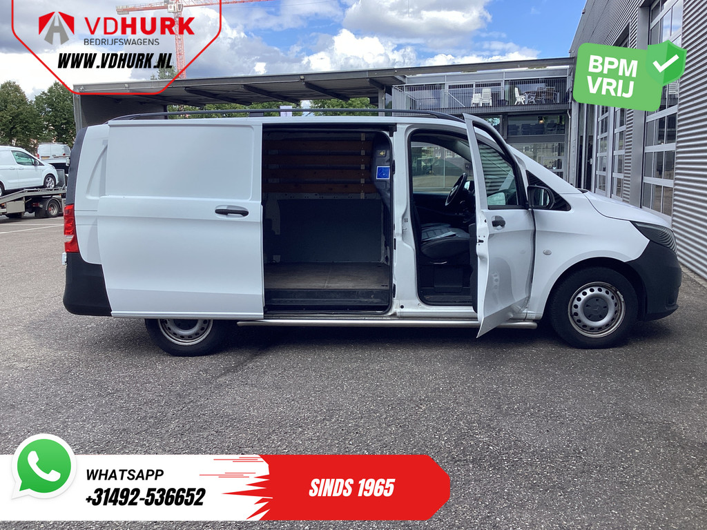Mercedes-Benz Vito Bestelbus 111 CDI L2 NL Auto/ Cruise/ Trekhaak/ Navi/ Trekhaak/ Sidebars 5