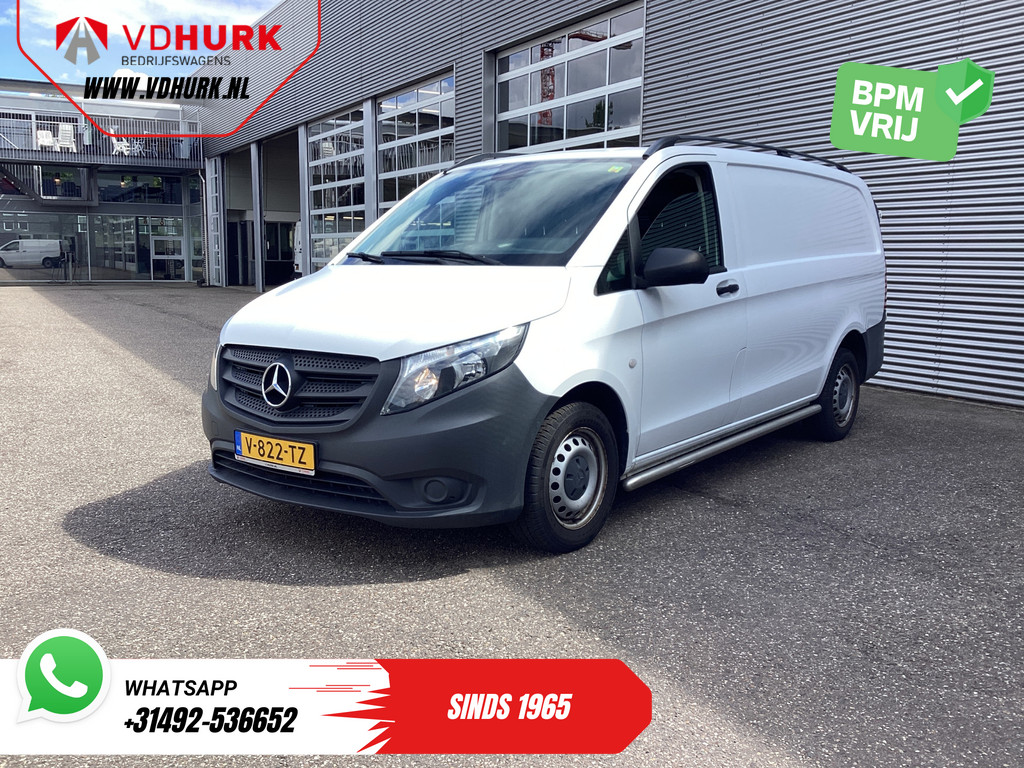 Mercedes-Benz Vito Bestelbus 111 CDI L2 NL Auto/ Cruise/ Trekhaak/ Navi/ Trekhaak/ Sidebars 7