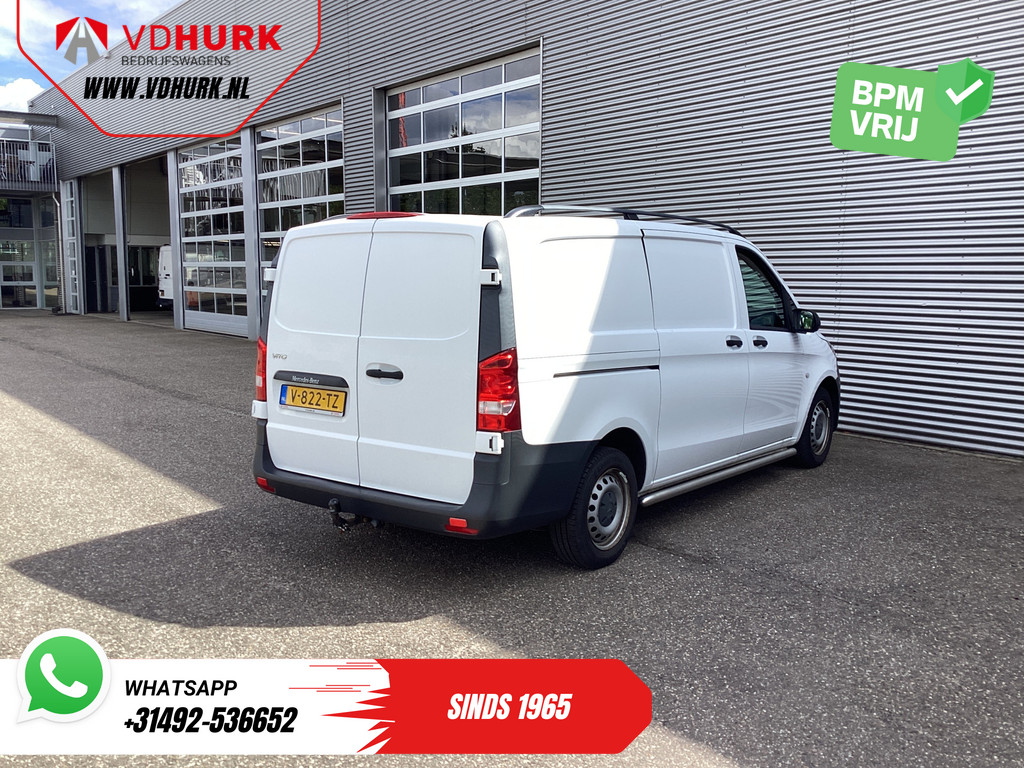 Mercedes-Benz Vito Bestelbus 111 CDI L2 NL Auto/ Cruise/ Trekhaak/ Navi/ Trekhaak/ Sidebars 8